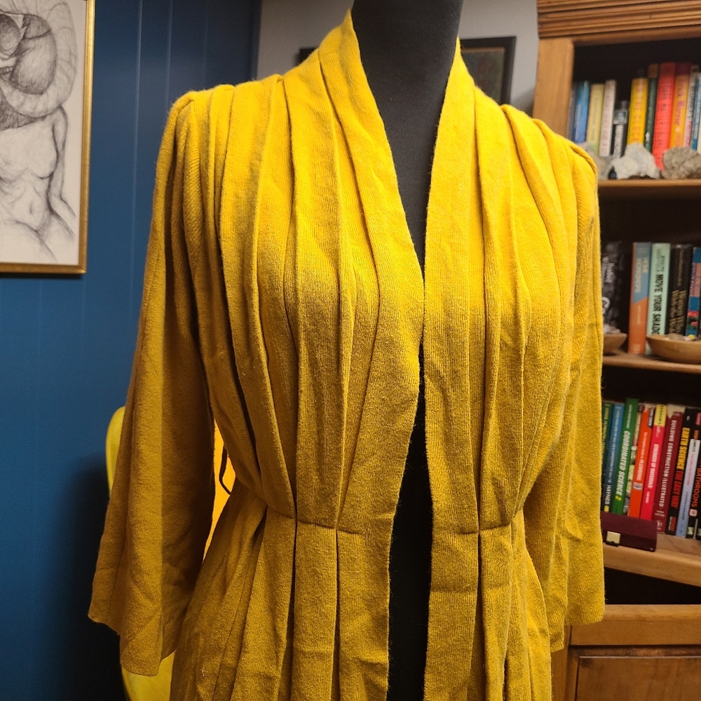 Moth Cardigan Sweater Size S - Picture 4 of 14